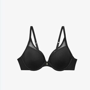 ThirdLove 24/7® Classic Uplift Plunge Bra Black 40F